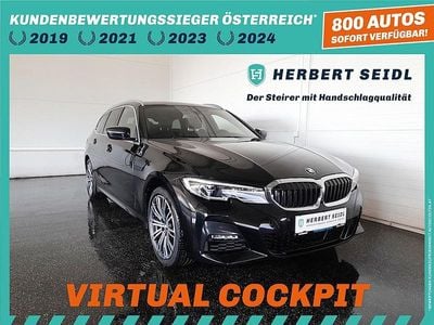 Schwarz Gebraucht 2020 BMW 330e M Sport Kombi | € 28.480 (Fairer Preis)