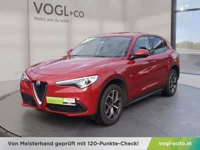 gebraucht Alfa Romeo Stelvio SUPER 20 280PS ATX AWD