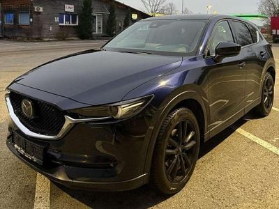 Blau Gebraucht 2021 Mazda CX-5 Takumi-Line SUV | € 26.900 (Guter Preis)