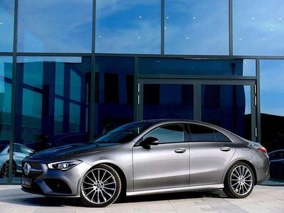 Gebraucht Mercedes CLA180 AMG line 136 PS (100 kW) 2020 Silber Limousine