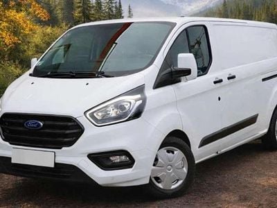 Weiß Gebraucht 2019 Ford Transit Custom Trend Van | € 14.290 (Guter Preis)