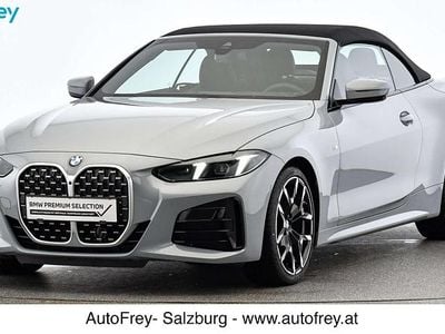 Grau Gebraucht 2024 BMW 420 Luxury Line Cabrio | € 56.890