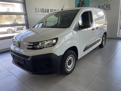 Gebraucht Peugeot Partner Premium 102 PS (75 kW) 2025 Weiß Van / Kleinbus