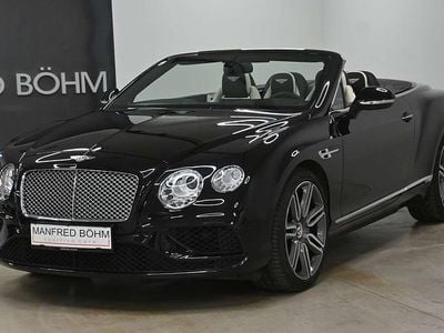 Gebraucht Bentley Continental GT Convertible Mulliner 507 PS (372 kW) 2019 Schwarz Cabrio