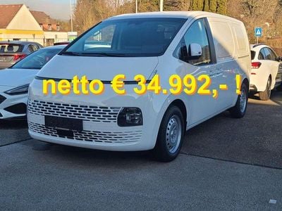 Weiß Neu 2025 Hyundai Staria Van / Kleinbus | € 41.990