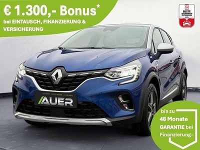 Gebraucht Renault Captur 131 PS (96 kW) 2020 Blau SUV