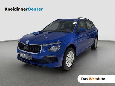 Mittelblau normal Neu 2025 Skoda Kamiq Essence SUV | € 25.500 (Guter Preis)