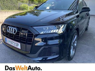 gebraucht Audi Q7 60 TFSI e quattro S line