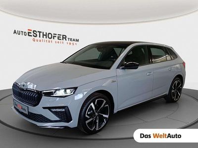 Mittelgrau normal Neu 2025 Skoda Scala Monte Carlo Kleinwagen | € 31.790 (Teuer)