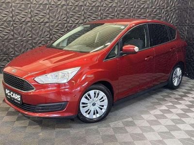 Gebraucht Ford C-MAX Trend 101 PS (74 kW) 2016 Rot Van / Kleinbus