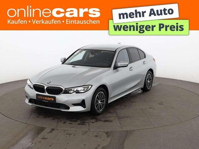 Gebraucht BMW 318 Advantage 150 PS (110 kW) 2021 Silber Limousine