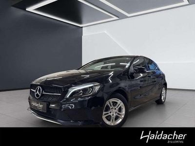 gebraucht Mercedes A160 Austria Edition Style PTS Shz LED Klima