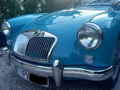Hellblau Gebraucht 1956 MG MGA Cabrio | € 41.900