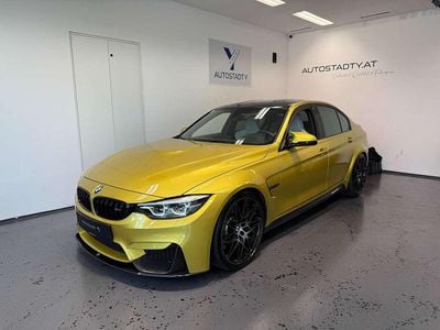 Gelb Gebraucht 2018 BMW M3 Shadowline Limousine | € 82.990