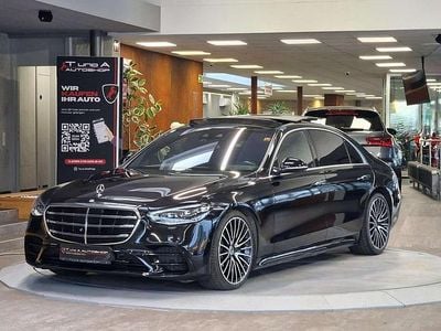 Schwarz Gebraucht 2021 Mercedes S400 AMG Limousine | € 118.950