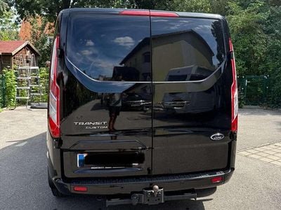 Schwarz Gebraucht 2023 Ford Transit Custom Limited Van / Kleinbus | € 31.000 (Guter Preis)