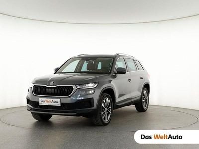 Gebraucht Skoda Kodiaq Ambition 150 PS (110 kW) 2022 Dunkelgrau  metallic SUV