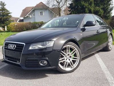 gebraucht Audi A4 2.0 TDI DPF B8 S-Line Topausstatt. Pickerl/Service