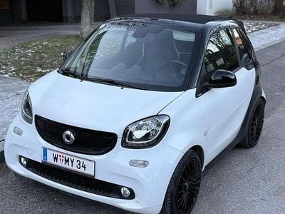 gebraucht Smart ForTwo Cabrio Prime 90 Ps