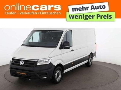 Gebraucht VW e-Crafter R 100 kW (136 PS) 2023 Weiß Van