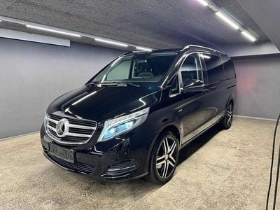 Gebraucht Mercedes V250 Avantgarde Edition 190 PS (139 kW) 2017 Schwarz Van / Kleinbus