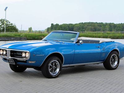 Blau Gebraucht 1968 Pontiac Firebird Cabrio | € 49.950