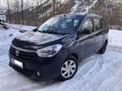Gebraucht Dacia Lodgy Lauréate 107 PS (78 kW) 2015 Blau Van / Kleinbus