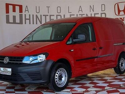 Gebraucht VW Caddy Maxi 102 PS (75 kW) 2020 Rot Van / Kleinbus