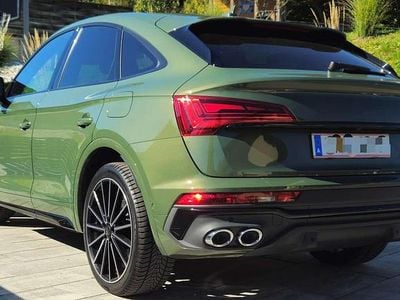 Gebraucht Audi Q5 Sportback S-Line 265 PS (194 kW) 2024 Grün SUV