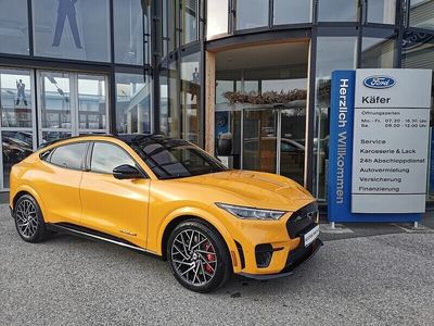 Cyber orange metallic Gebraucht 2023 Ford Mustang Mach-E GT Extended Range SUV | € 74.780