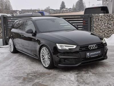 Schwarz Gebraucht 2018 Audi A4 Black Edition Kombi | € 25.555 (Fairer Preis)