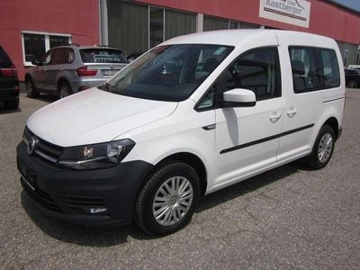 Weiß Gebraucht 2019 VW Caddy Trendline Van / Kleinbus | € 16.490 (Teuer)