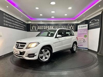 Gebraucht Mercedes GLK220 170 PS (125 kW) 2014 Weiß SUV