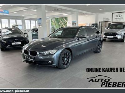 gebraucht BMW 316 3er-Reihe d Touring Advantage *Navi Prof.*