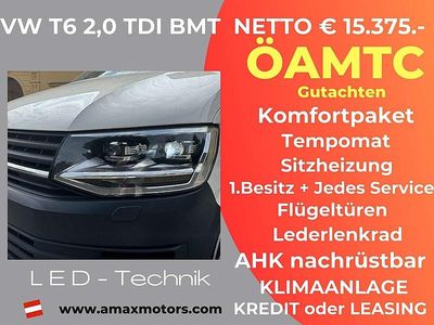 Gebraucht VW T6 150 PS (110 kW) 2018 Weiß Van