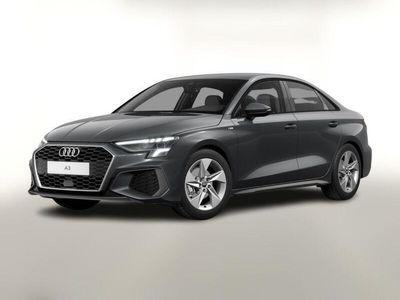 gebraucht Audi A3 S line Lim. 30 TDI 116 tronic Nav LED Kam