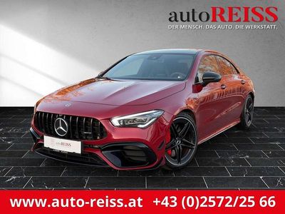 Rot Gebraucht 2021 Mercedes CLA45 AMG AMG Limousine | € 66.900 (Etwas zu teuer)