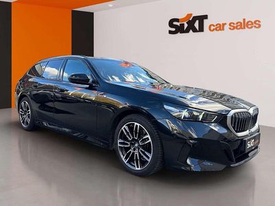 Gebraucht BMW 520 M Sport 190 PS (139 kW) 2025 Schwarz Kombi