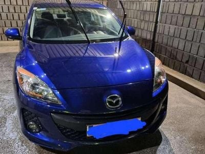 Gebraucht Mazda 3 Inclusive 116 PS (85 kW) 2013 Blau Limousine