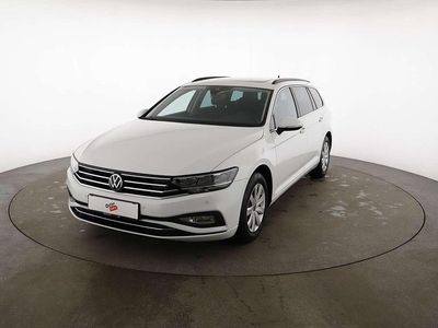Gebraucht VW Passat Business 122 PS (89 kW) 2021 Weiß Kombi