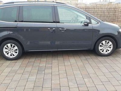 gebraucht VW Sharan 7N 2.0 TDI Kombi Highline 6 Sitzer