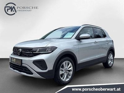 Neu VW T-Cross 95 PS (69 kW) 2025 Silber  metallic SUV