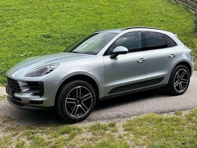 Gebraucht Porsche Macan 245 PS (180 kW) 2019 Silber SUV