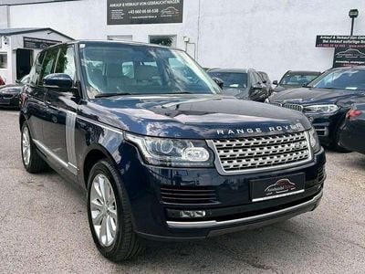 Schwarz Gebraucht 2014 Land Rover Range Rover Vogue SUV | € 34.999 (Guter Preis)