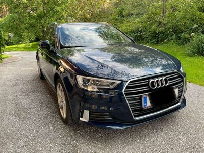 gebraucht Audi A3 Sportback 1,6 TDI S-tronic sport