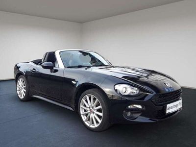 gebraucht Fiat 124 Spider Lusso 14 Automatik Leder/Navi/Bluetooth/1 Besitz