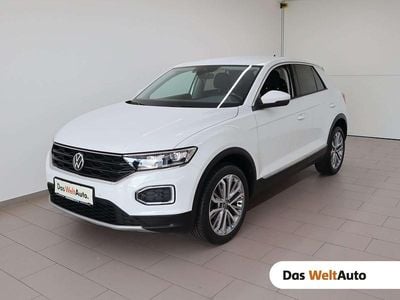 Weiß Gebraucht 2021 VW T-Roc Style SUV | € 21.490 (Guter Preis)