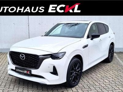 Weiß Neu 2025 Mazda CX-60 Homura-Line SUV | € 58.990 (Fairer Preis)