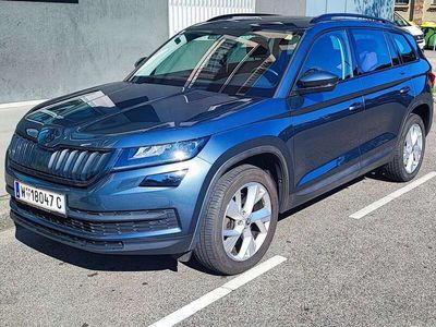 gebraucht Skoda Kodiaq 20 TDI SCR 4x4 Style DSG