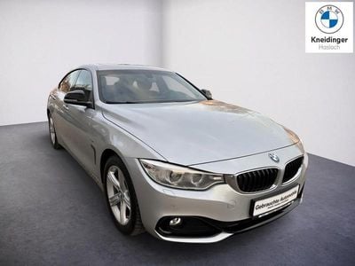 Gebraucht BMW 420 Efficient Dynamics 190 PS (139 kW) 2015 Silber Coupé